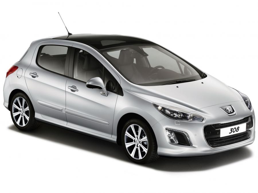  Peugeot 308 5-Door 2011 года  (фото 25 из 30)